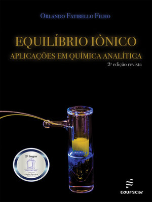 cover image of Equilíbrio iônico